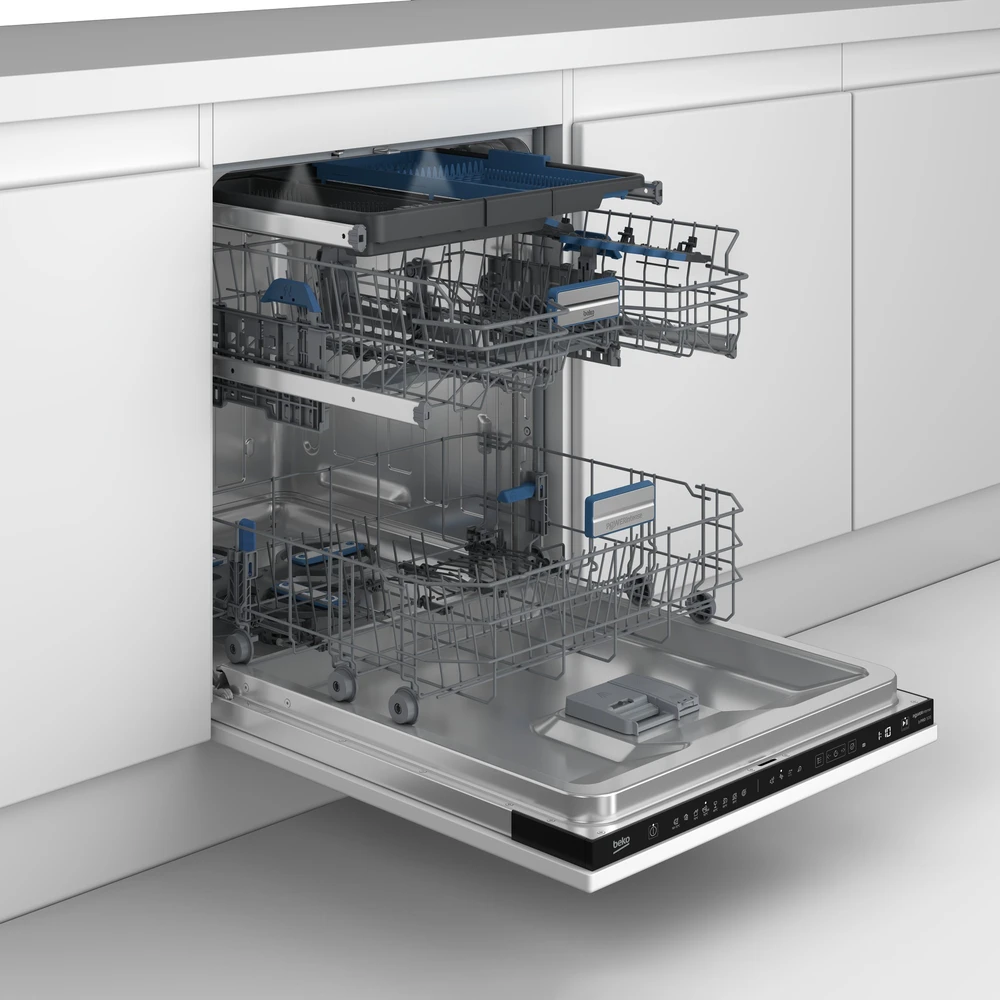 Įmontuojama indaplovė Beko BDIN38541P