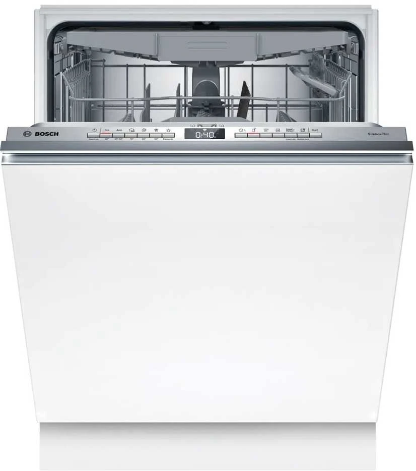 Bosch SMV4HCX07E Serija 4, Visiškai integruota indaplovė, 60 cm