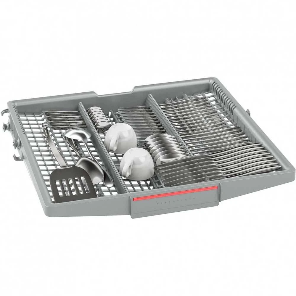 Bosch SMU6ZCW71S Serija 6, Indaplovė, montuojama iš apačios, 60 cm, Balta