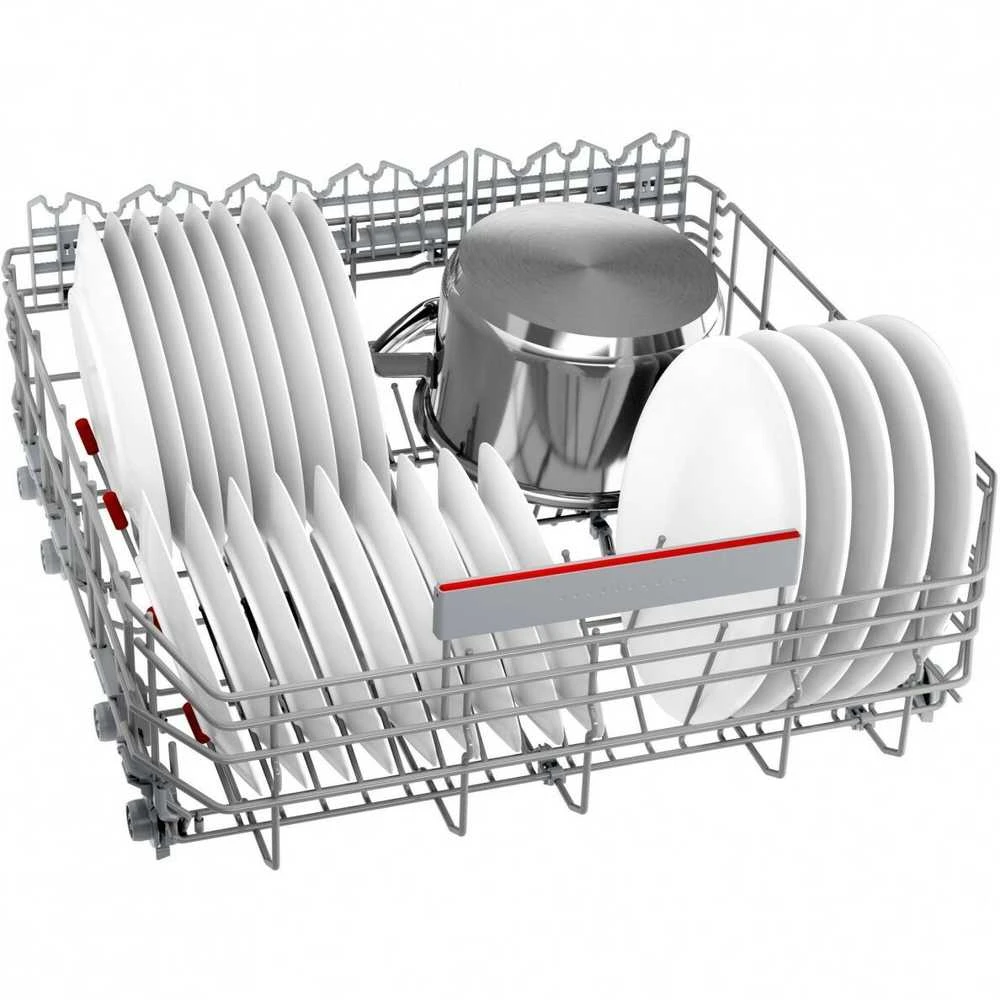 Bosch SMU6ZCW71S Serija 6, Indaplovė, montuojama iš apačios, 60 cm, Balta