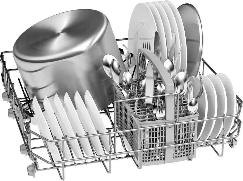Bosch SMV41D10EU Serija 4, Visiškai integruota indaplovė, 60 cm
