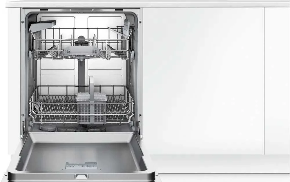 Bosch SMV41D10EU Serija 4, Visiškai integruota indaplovė, 60 cm