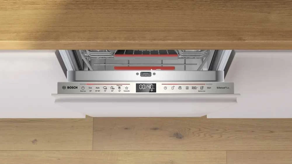Bosch 41291 SPV6EMX03E Serija 6, Visiškai integruota indaplovė, 45 cm