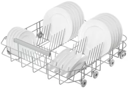 Įmontuojama indaplovė Electrolux 600 serija, SmartSelect, E62IB200SX, 60 cm