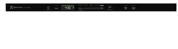 60 cm. pločio įmontuojama indaplovė Electrolux E62LB200T