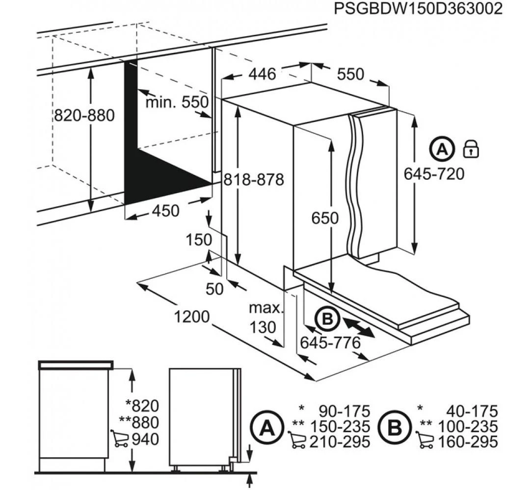 Indaplovė Electrolux EEA12100L