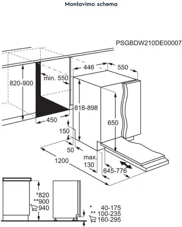 Indaplovė Electrolux EEG63400L