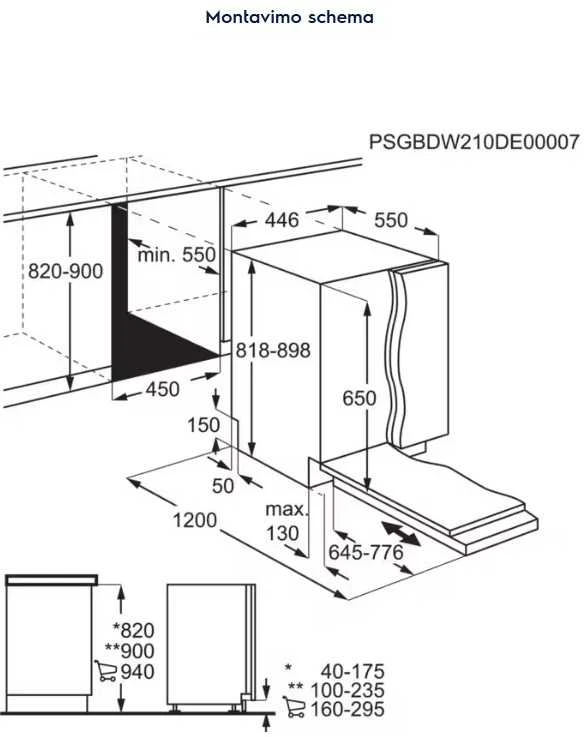 Indaplovė Electrolux EEG63410L