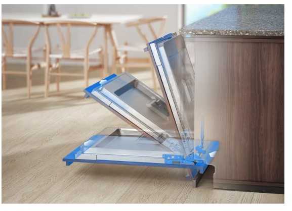 Įmontuojama indaplovė Electrolux EEM63301L