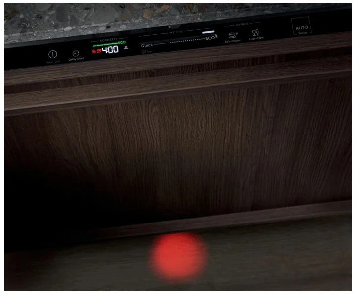 Įmontuojama indaplovė Electrolux EEQ47210L