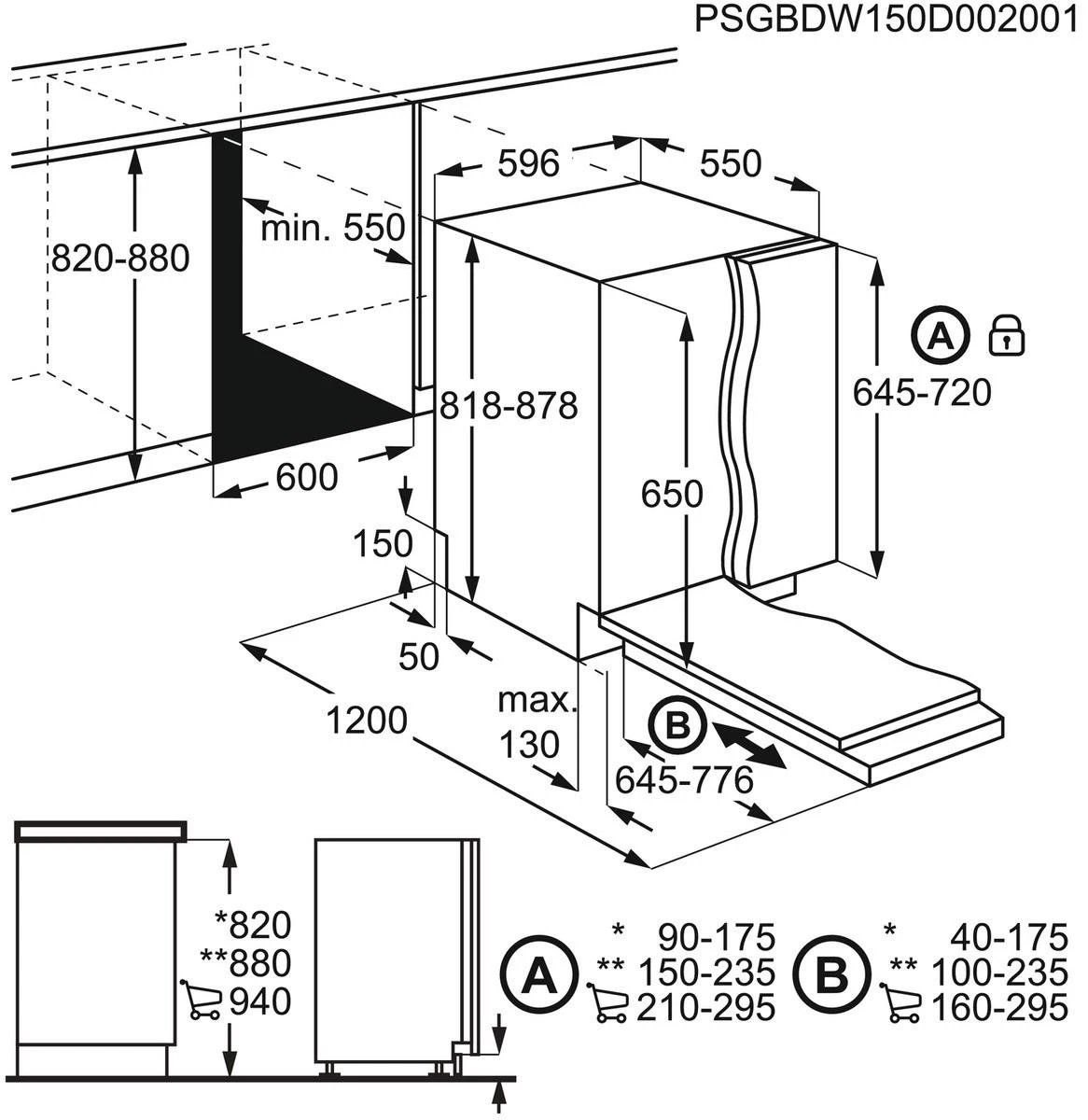 Indaplovė Electrolux EES47320L