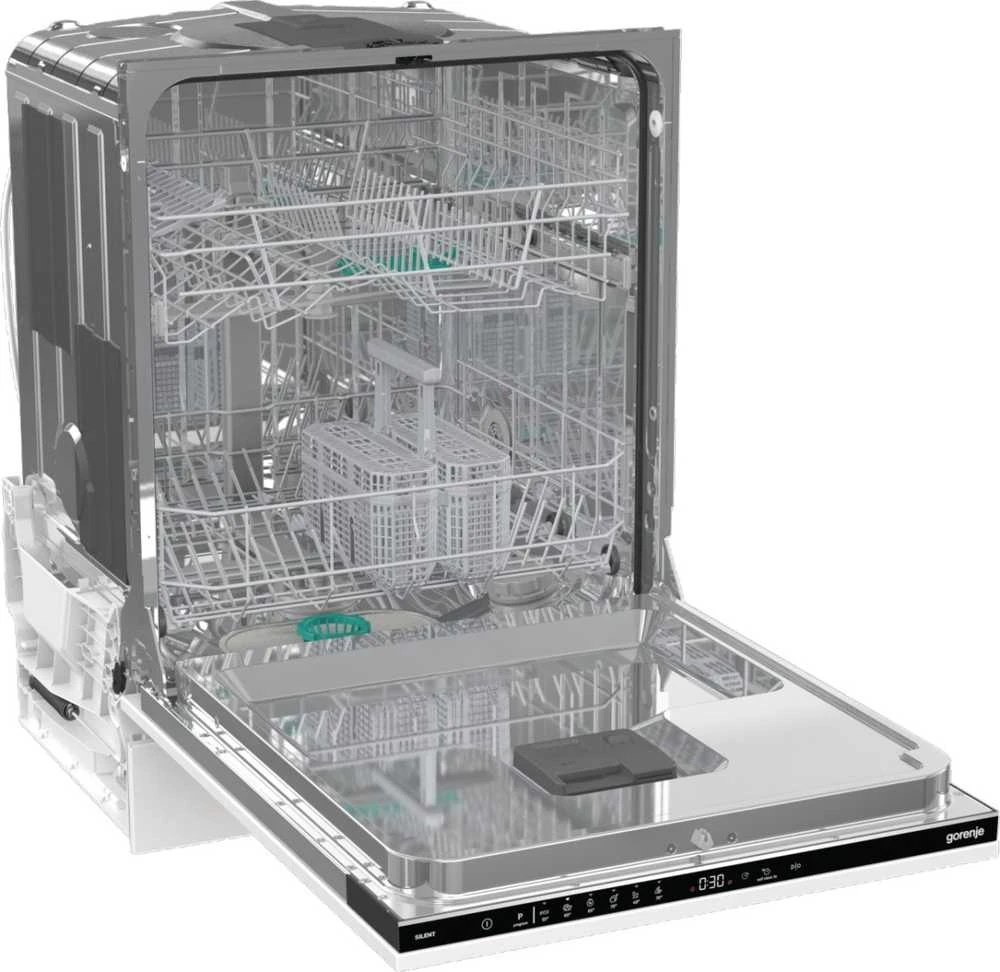 Įmontuojama indaplovė Gorenje G400, GV642E60 (Ekspozicinė prekė)