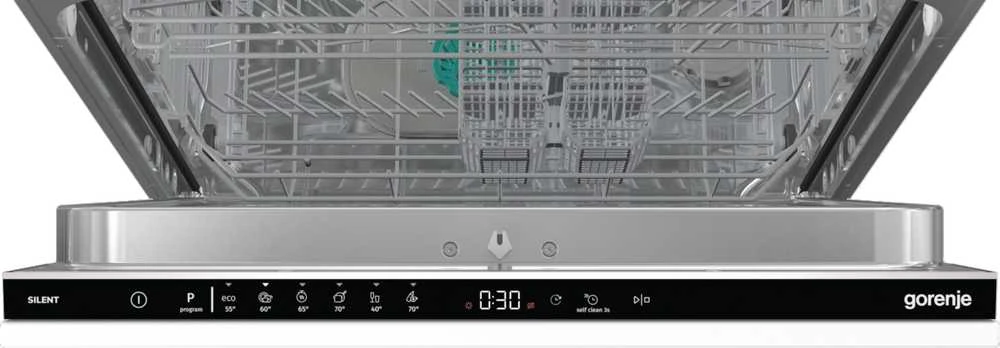 Įmontuojama indaplovė Gorenje G400, GV642E60 (Ekspozicinė prekė)
