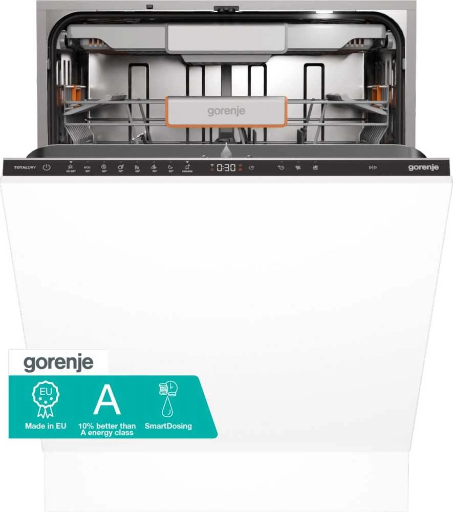 Įmontuojama indaplovė Gorenje G600, GV693A65AD, 60cm