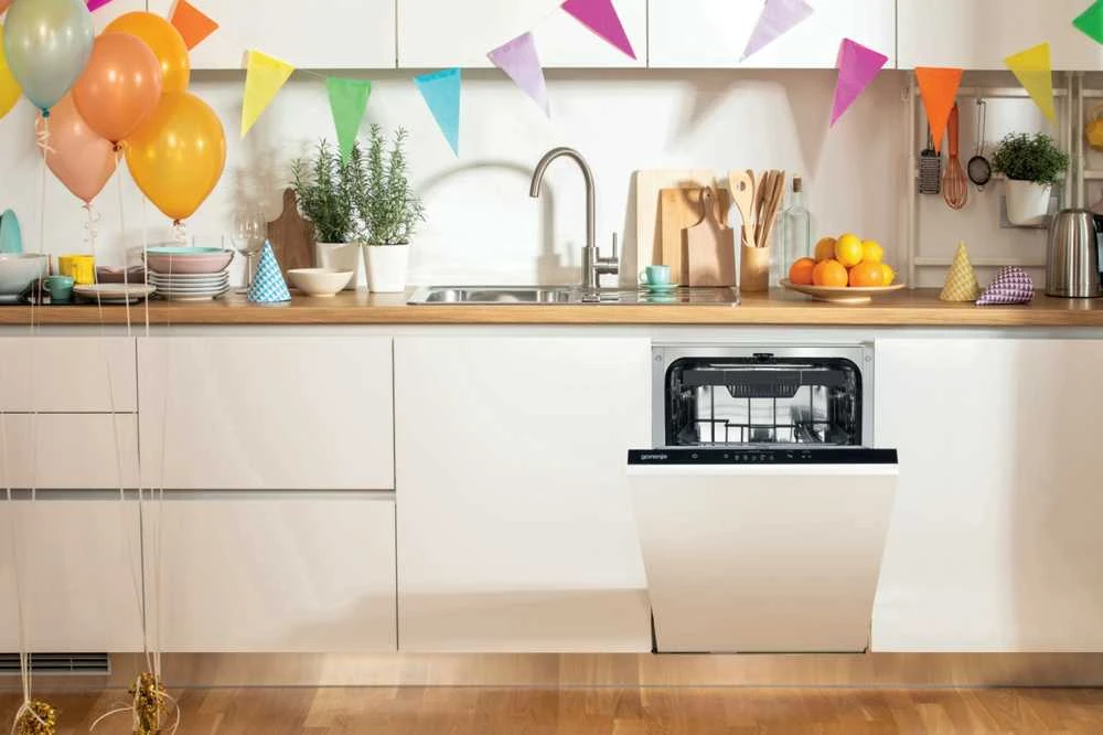 Įmontuojama indaplovė Gorenje GV520E11