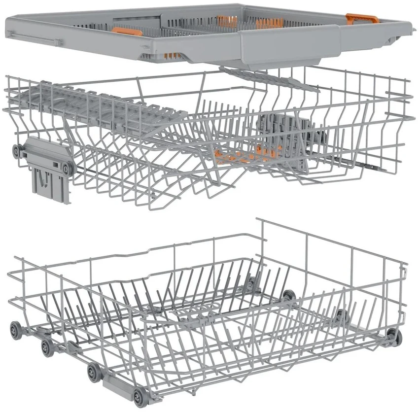 Įmontuojama indaplovė Gorenje GV643E91, 44.8 cm