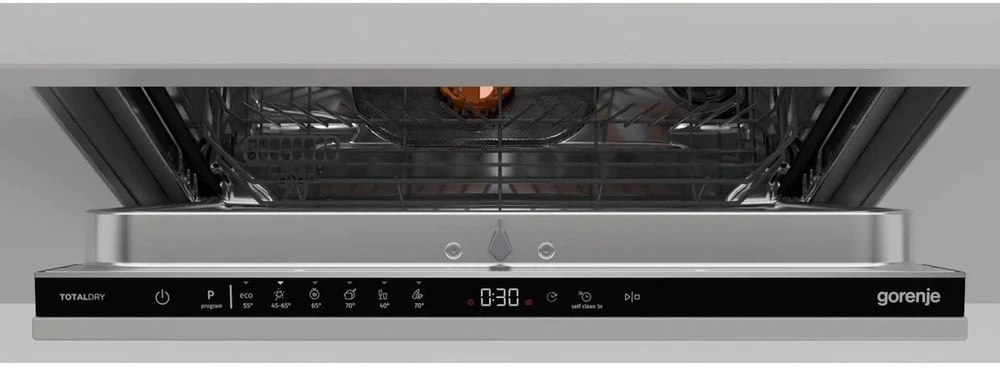 Įmontuojama indaplovė Gorenje GV643E91, 44.8 cm