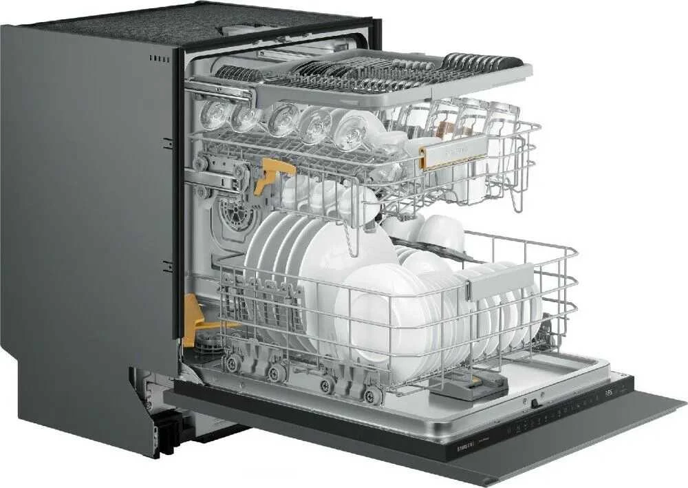 Įmontuojama indaplovė Samsung DW60BG830I00ET