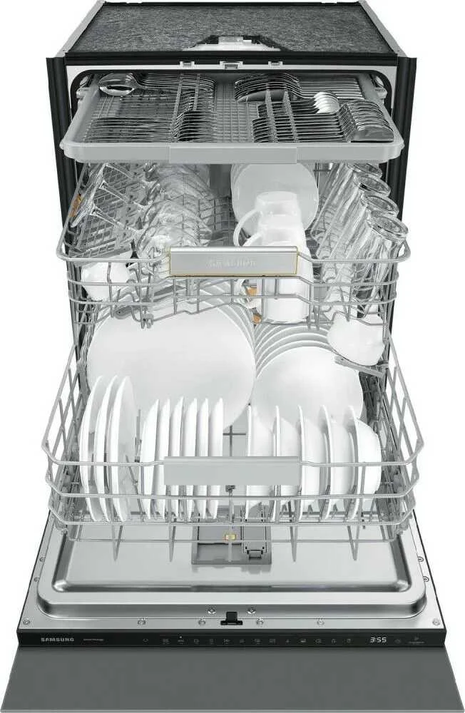 Įmontuojama indaplovė Samsung DW60BG830I00ET