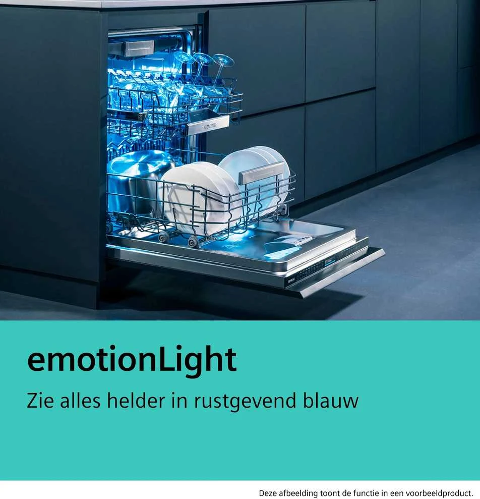 Įmontuojama indaplovė Siemens iQ500, SN65EX12CE, 60 cm