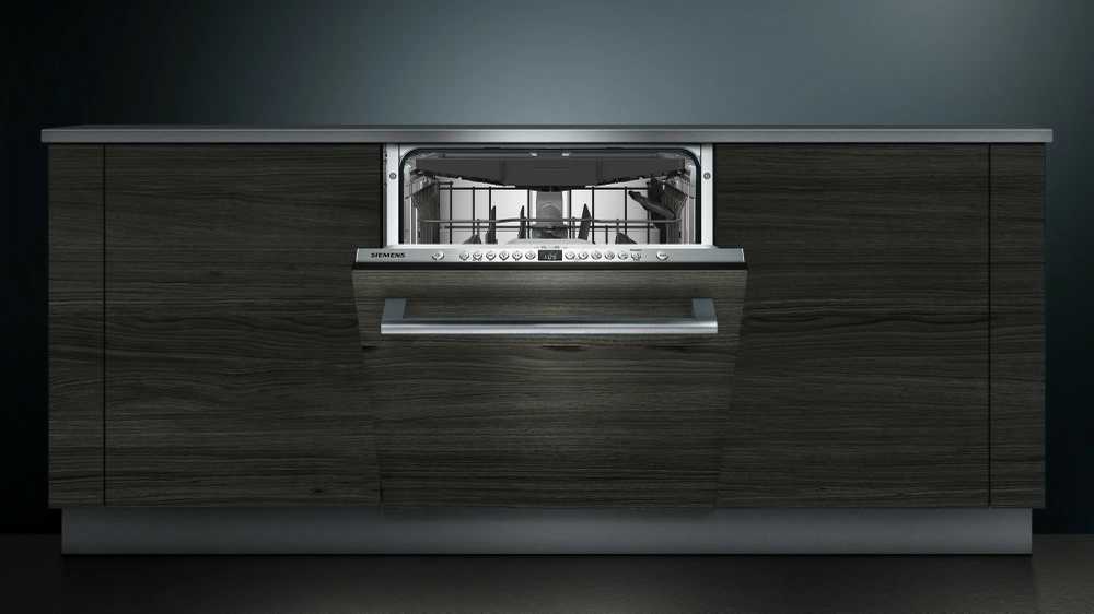 Įmontuojama indaplovė Siemens SN636X06KE