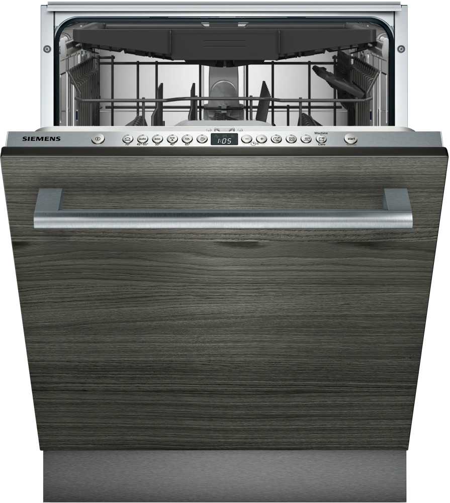 Įmontuojama indaplovė Siemens SN636X06KE