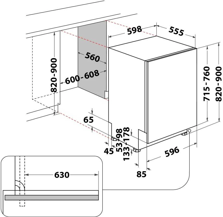 INDAPLOVĖ ĮM W8I HF58 TU WHIRLPOOL