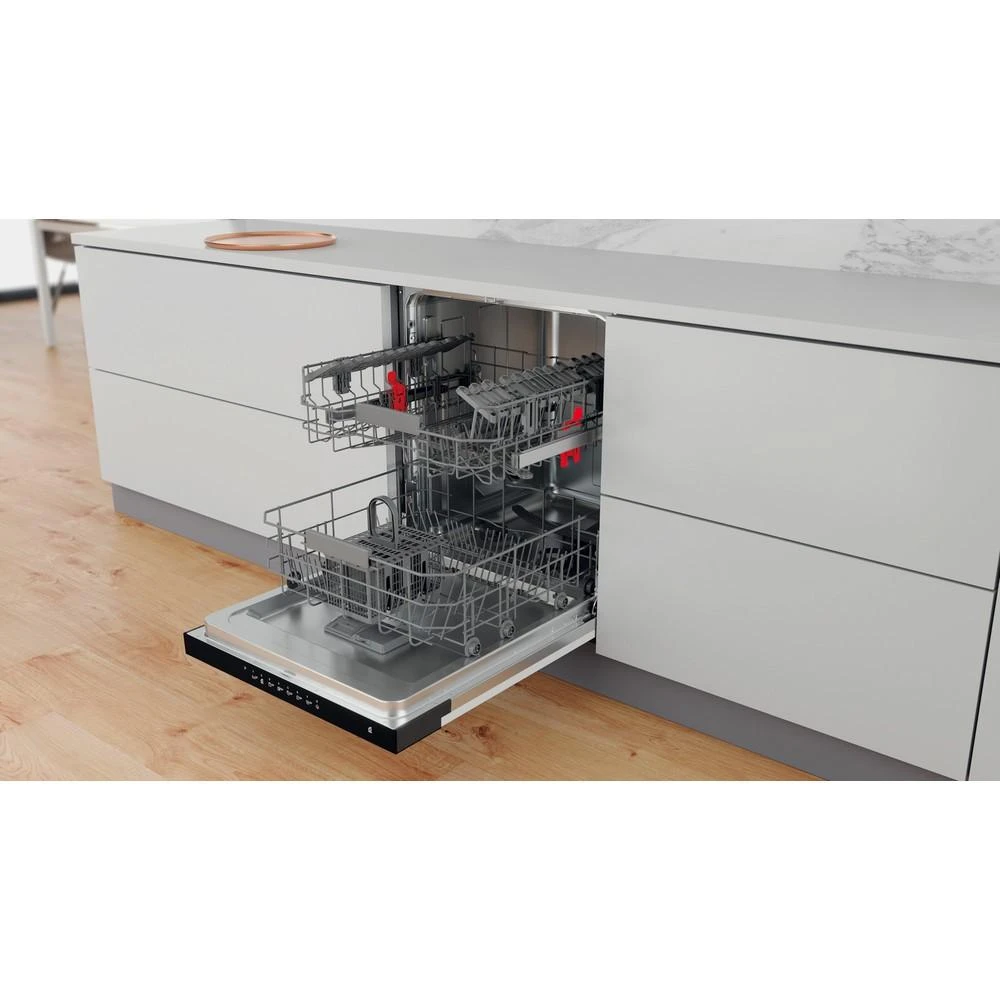 Whirlpool WBC3C26B indaplovė Pusiau įmontuotas 14 vietos A++