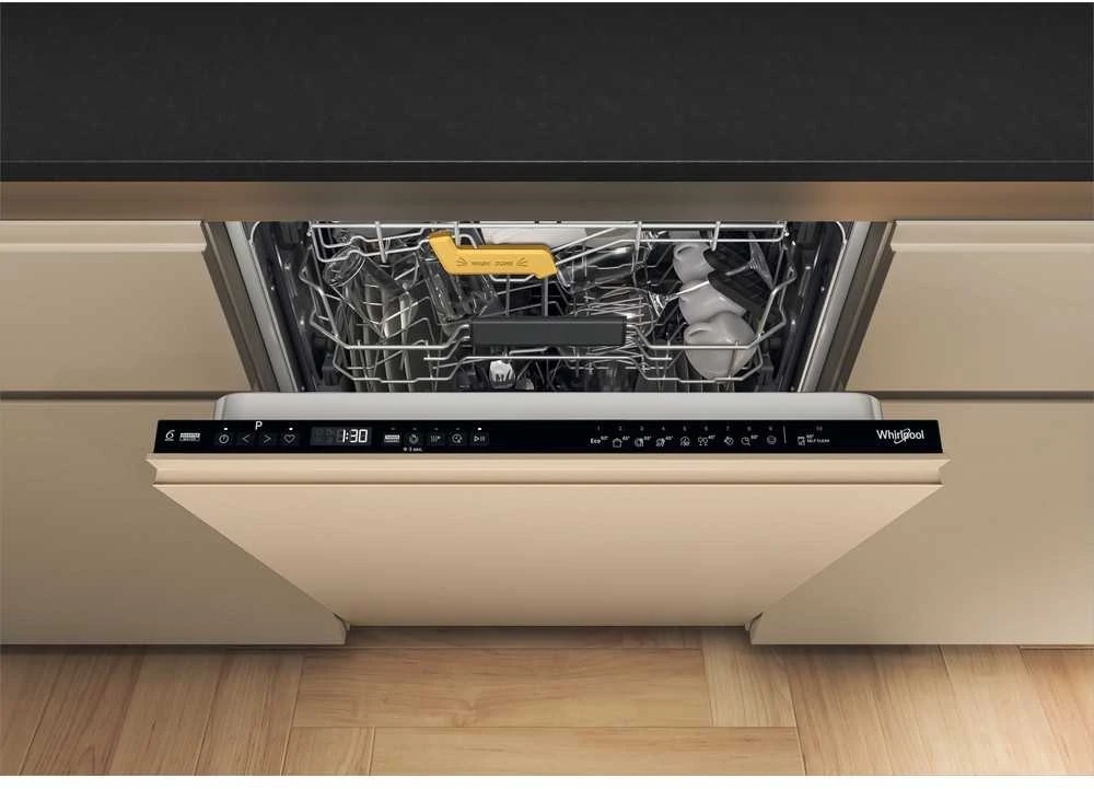 Whirlpool Sūkurys Indaplovė | WH8IPB14AM6L0 | Įmontuotas | Plotis 59,8 cm | Patalpų skaičius 14 | Programų skaičius 10 | B energijos vartojimo efektyvumo klasė