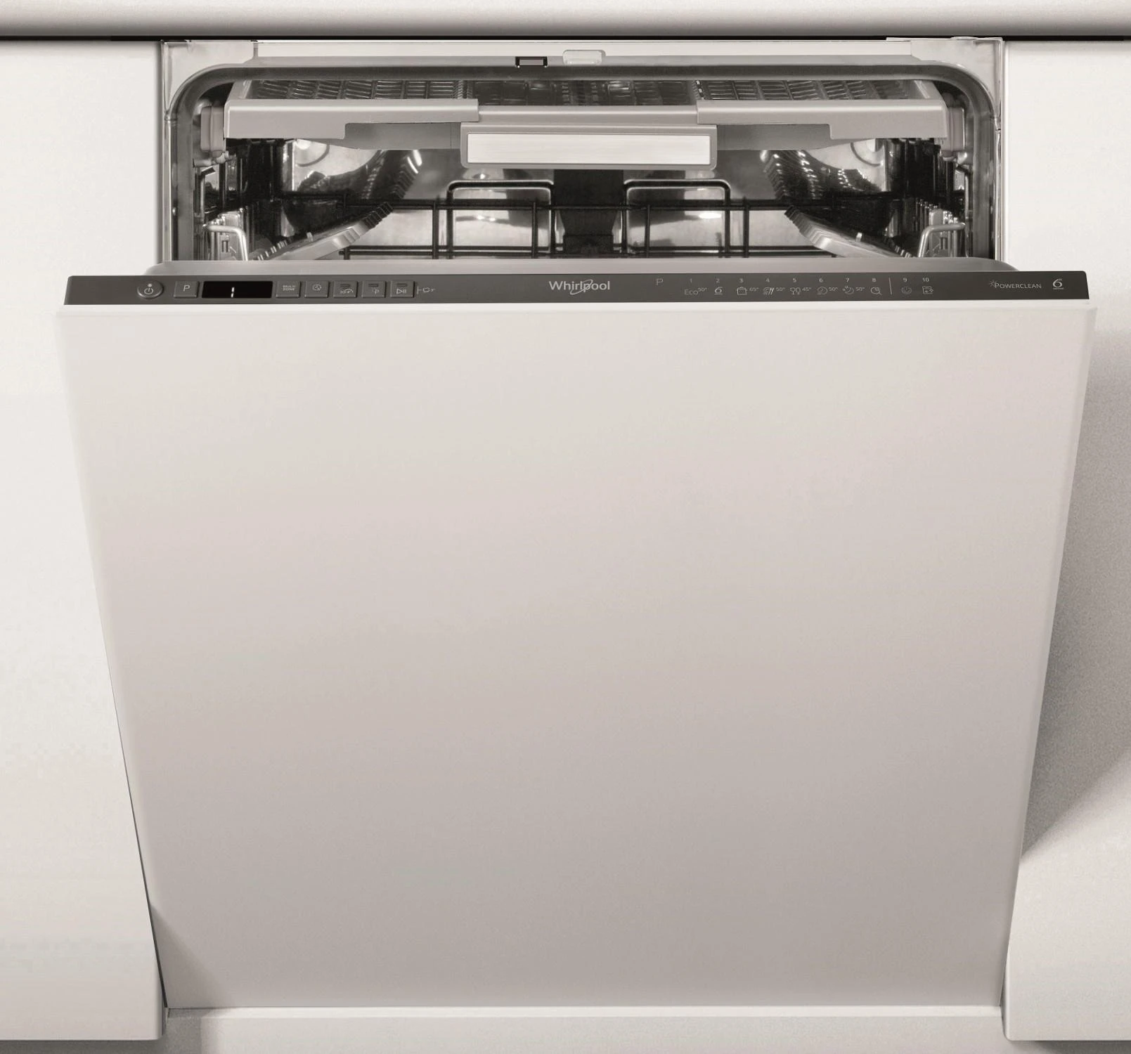 Įmontuojama indaplovė Whirlpool WIO 3P33 PL