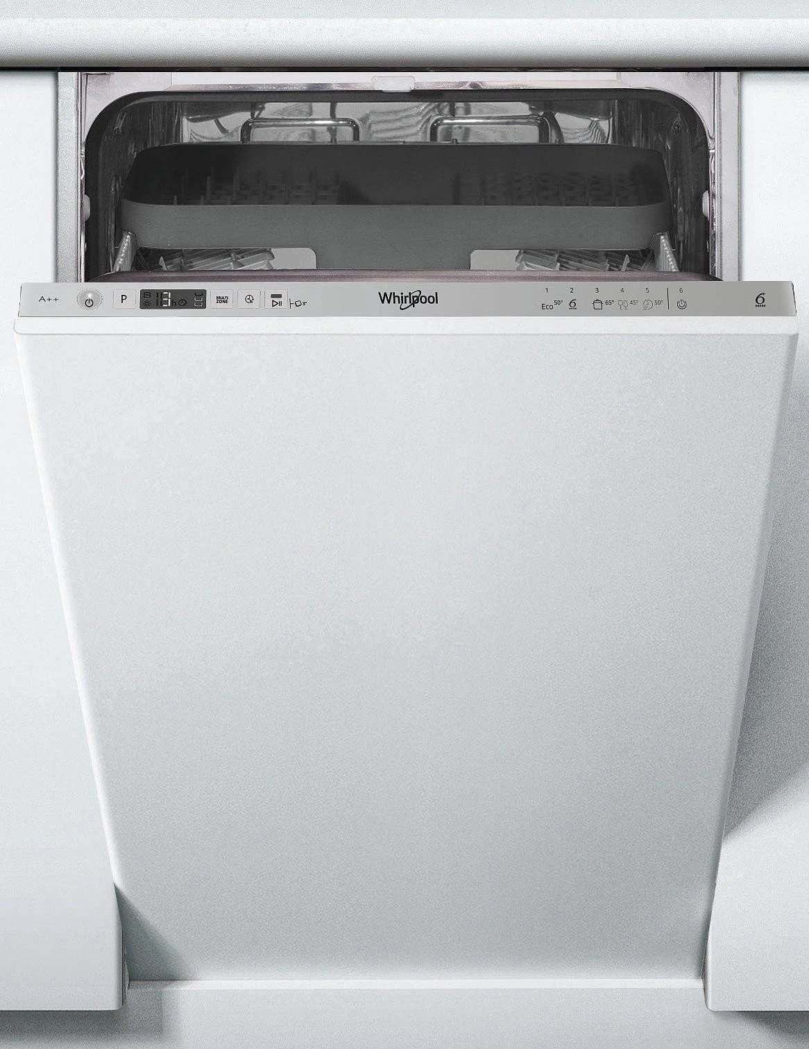 Whirlpool WSIC 3M27 C indaplovė Visiškai įmontuotos 10 vietos A++