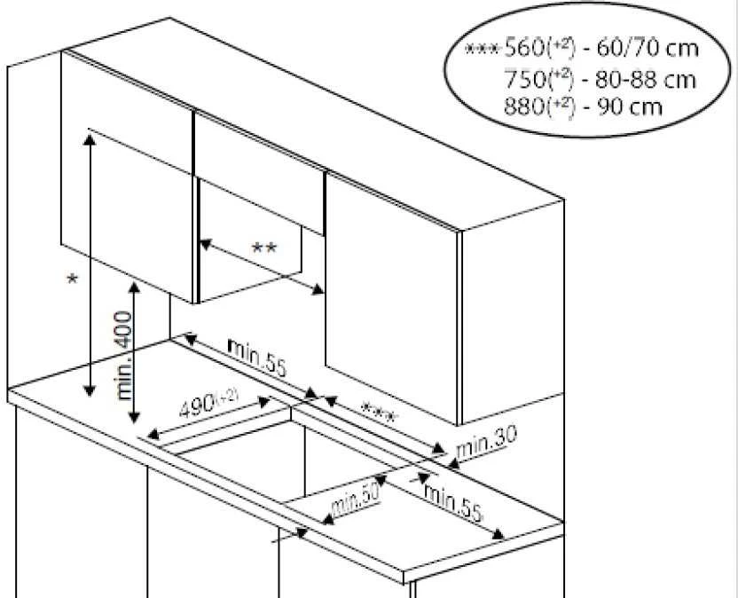 Kaitlentė Hob BEKO HII64400QT