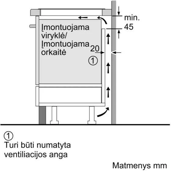 Kaitlentė Bosch PXE801DC1E Serie 8 induktiokeittotaso, 80 cm