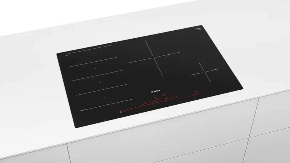 Kaitlentė Bosch PXE801DC1E Serie 8 induktiokeittotaso, 80 cm