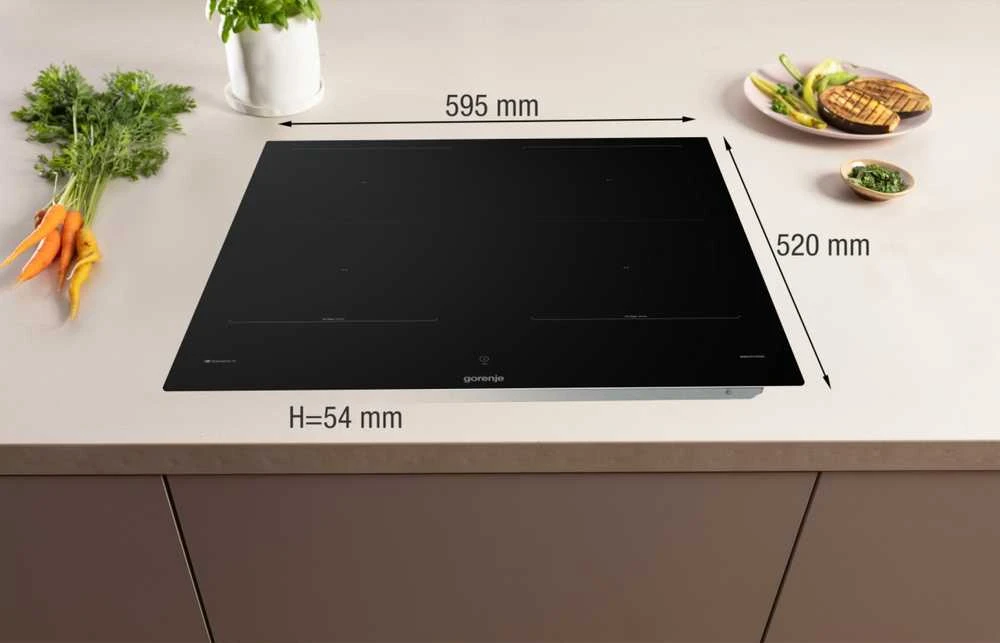 GORENJE GI6443BSCWF indukcinė kaitlentė