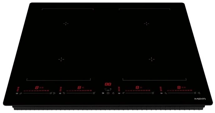 Įmontuojama indukcinė kaitlentė MPM MPM-60-IM-17, 59 cm