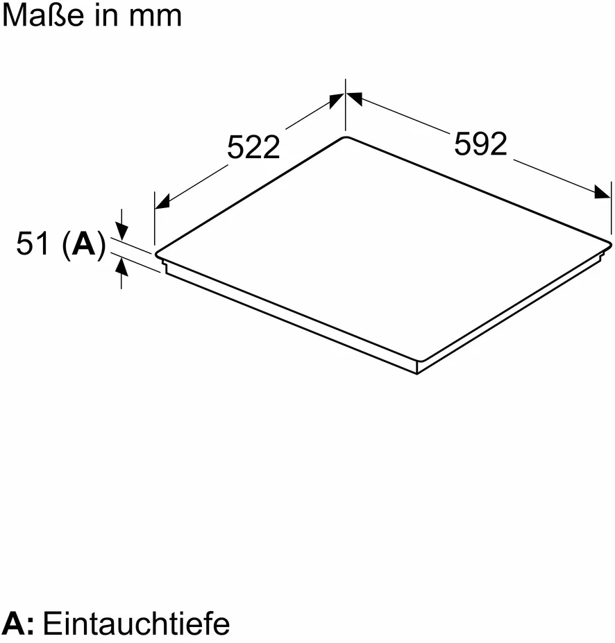 Įmontuojama indukcinė kaitlentė Neff N 90, T56NUQ4A0, 60 cm