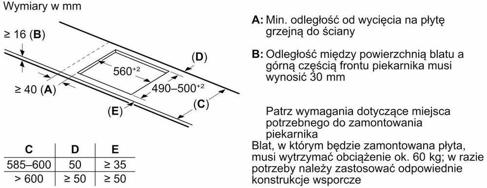 Kaitlentė Indukcinė Viryklė - Siemens ED65KHSB1E 4 Zonos 6900W Juoda