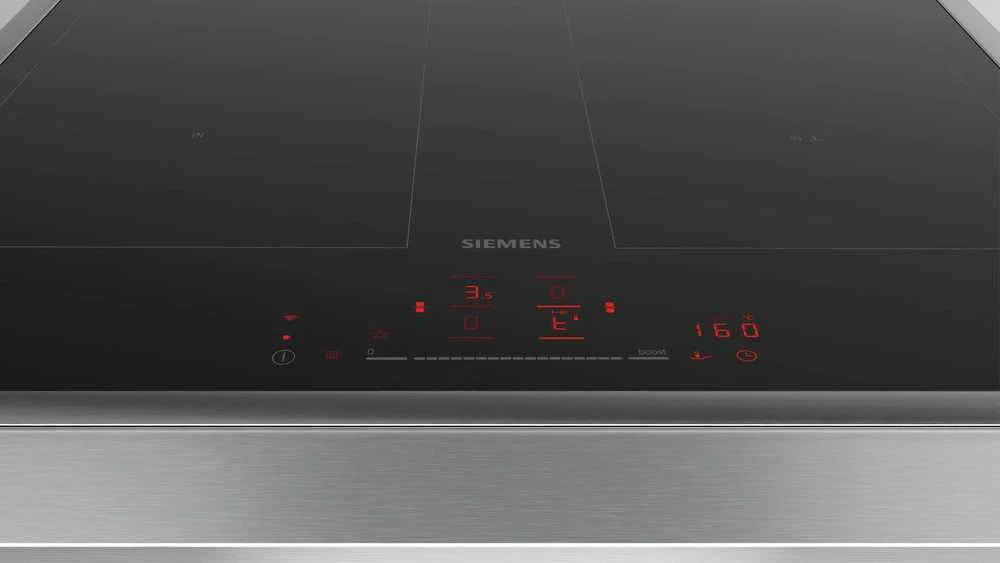 Įmontuojama indukcinė kaitlentė Siemens ED645HQC1E