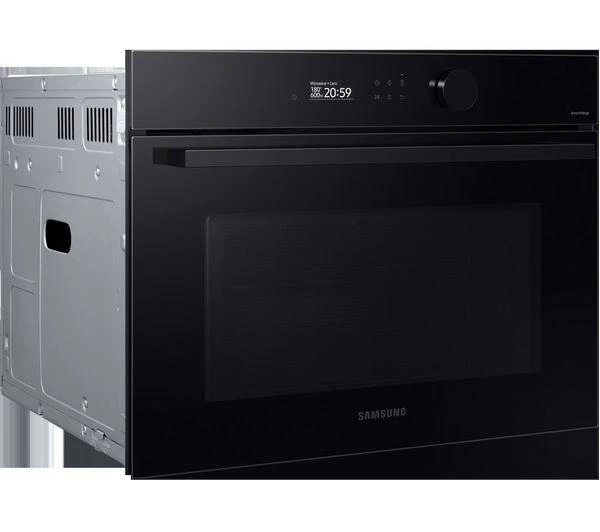 Įmontuojama kompaktiška orkaitė su mikrobangų funkcija Samsung NQ5B5763DBK