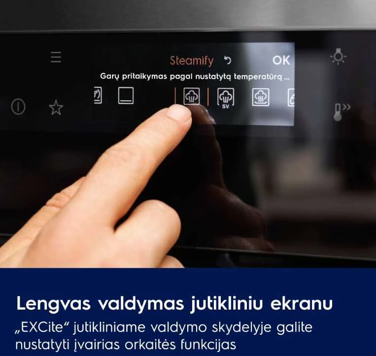 Mikrobangų krosnelė Electrolux LVM8E08Z