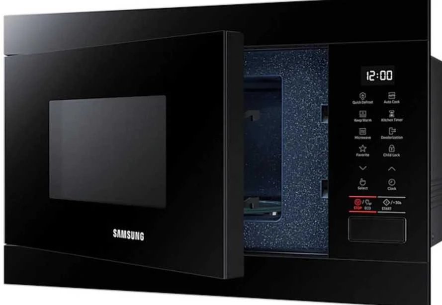 Įmontuojama mikrobangų krosnelė Samsung MS22T8254AB