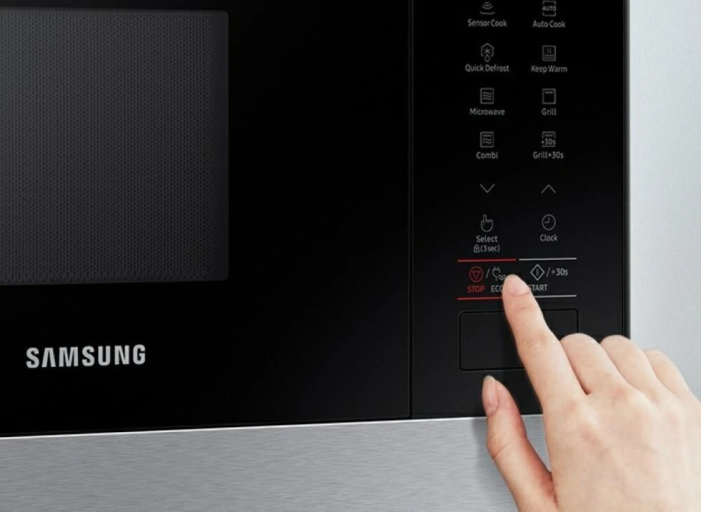 Įmontuojama mikrobangų krosnelė Samsung MG22T8254AB