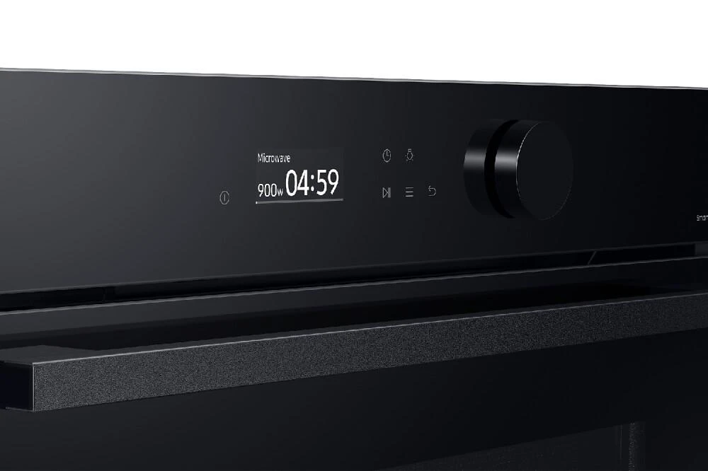Įmontuojama mikrobangų krosnelė Samsung NQ5B5713GBK, Juodos spalvos