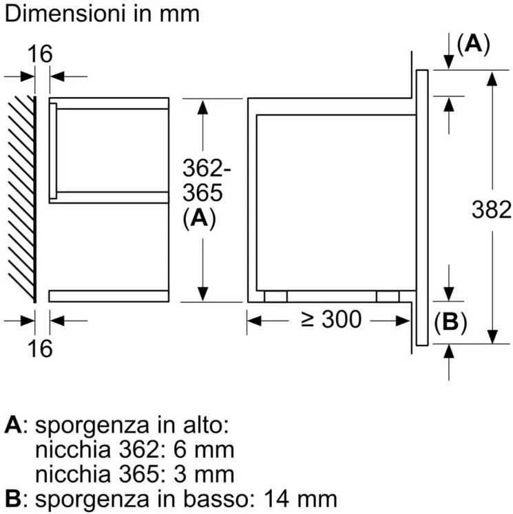 Įmontuojama mikrobangų krosnelė Siemens BF722L1W1
