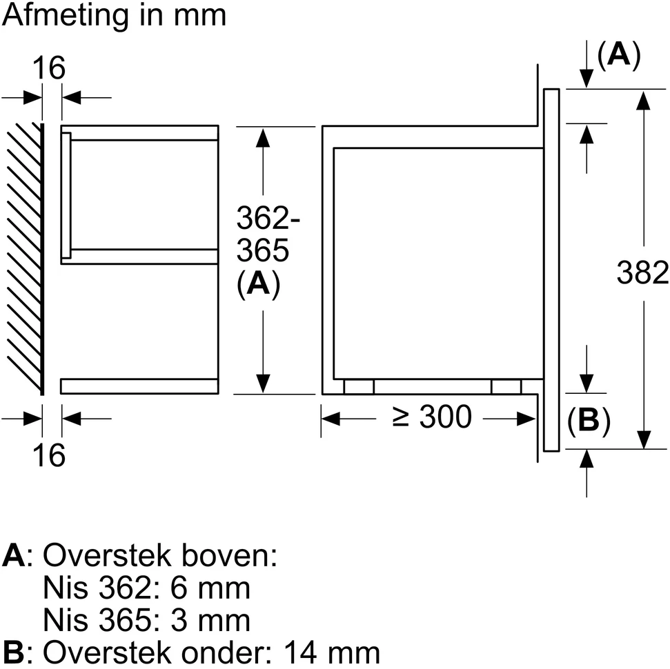 Įmontuojama mikrobangų krosnelė Siemens iQ700, BF922R1B1, 21 l