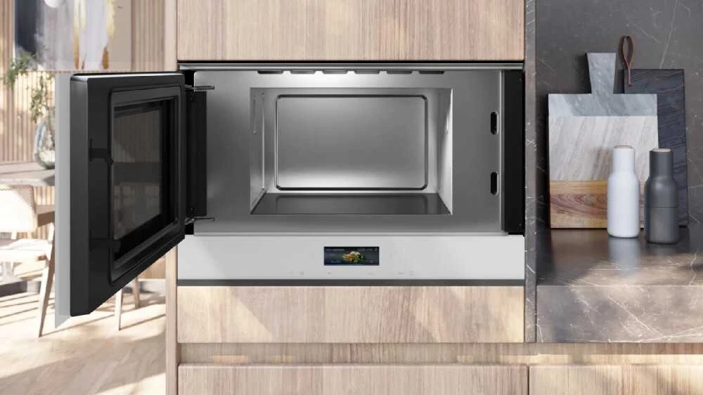 Įmontuojama mikrobangų krosnelė Siemens BF722L1W1