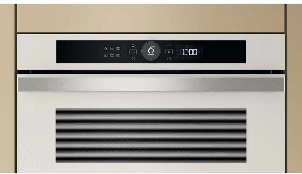 Įmontuojama mikrobangų krosnelė Whirlpool WMD44MW