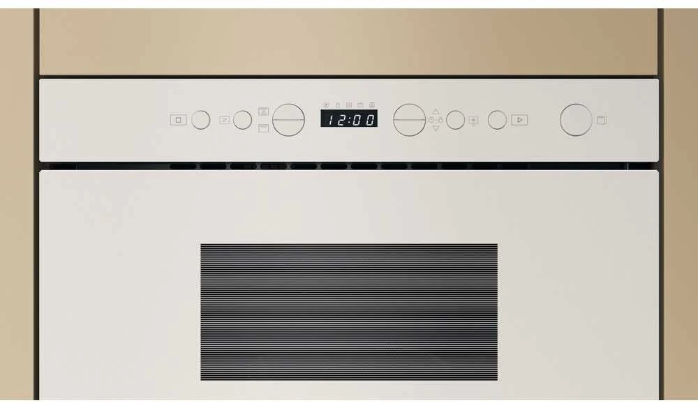 Įmontuojama mikrobangų krosnelė Whirlpool WMN14BW