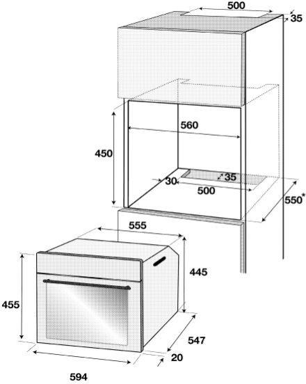 Orkaitė Oven BEKO BBCM12300X